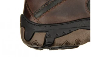 Trzewiki -081 942 Denger 081120, Brązowy, Skóra naturalna | Bayla Hot