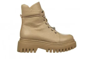 Trzewiki -159 4880 001-F Beż Groszek Lico 159178, Skóra naturalna | Bayla Online