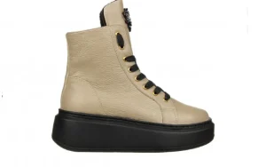 Trzewiki -159 4863 008-F C Beż Lico 159165, Skóra naturalna | Bayla Fashion