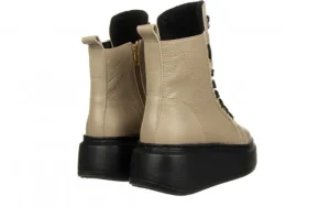 Trzewiki -159 4863 008-F C Beż Lico 159165, Skóra naturalna | Bayla Fashion