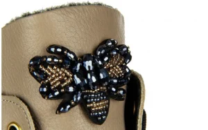 Trzewiki -159 4863 008-F C Beż Lico 159165, Skóra naturalna | Bayla Fashion