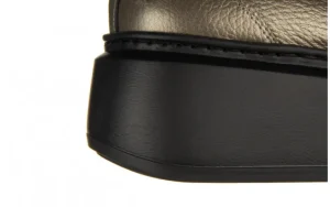 Trzewiki -159 4843 148-F Ciemny Srebrny Lico 159173, Skóra naturalna | Bayla New