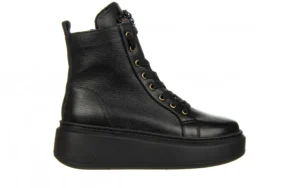 Trzewiki -159 4863 126-F Czarny Lico 159174, Skóra naturalna | Bayla Clearance