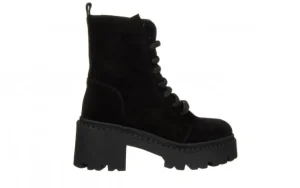 Trzewiki -159 4824 003-F Czarny Welur 159164, Skóra naturalna | Bayla Discount