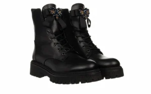 Trzewiki -159 4914 076-F Czarny Lico 159179, Skóra naturalna | Bayla Clearance