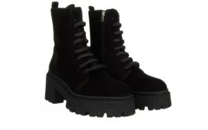 Trzewiki -159 4824 003-F Czarny Welur 159164, Skóra naturalna | Bayla Discount