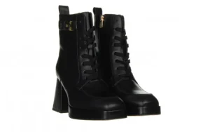 Trzewiki -159 4499 076-F Czarny Lico 159095, Skóra naturalna | Bayla Best