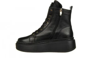 Trzewiki -159 4863 126-F Czarny Lico 159174, Skóra naturalna | Bayla Clearance
