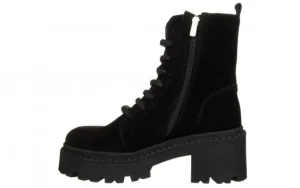 Trzewiki -159 4824 003-F Czarny Welur 159164, Skóra naturalna | Bayla Discount