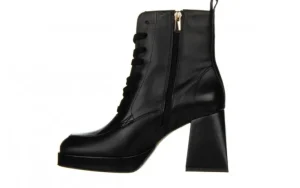 Trzewiki -159 4499 076-F Czarny Lico 159095, Skóra naturalna | Bayla Best