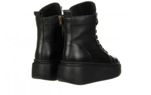 Trzewiki -159 4863 126-F Czarny Lico 159174, Skóra naturalna | Bayla Clearance