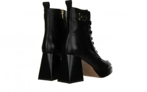 Trzewiki -159 4499 076-F Czarny Lico 159095, Skóra naturalna | Bayla Best