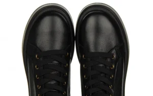 Trzewiki -159 4863 126-F Czarny Lico 159174, Skóra naturalna | Bayla Clearance