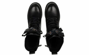Trzewiki -159 4914 076-F Czarny Lico 159179, Skóra naturalna | Bayla Clearance