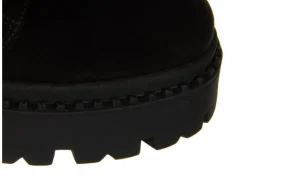 Trzewiki -159 4824 003-F Czarny Welur 159164, Skóra naturalna | Bayla Discount