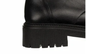 Trzewiki -159 4914 076-F Czarny Lico 159179, Skóra naturalna | Bayla Clearance