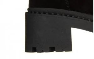 Trzewiki -159 4824 003-F Czarny Welur 159164, Skóra naturalna | Bayla Discount