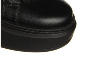 Trzewiki -159 4863 126-F Czarny Lico 159174, Skóra naturalna | Bayla Clearance