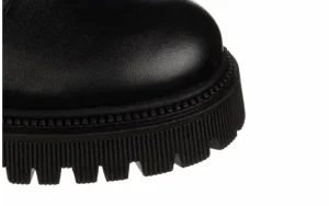 Trzewiki -159 4914 076-F Czarny Lico 159179, Skóra naturalna | Bayla Clearance