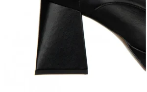 Trzewiki -159 4499 076-F Czarny Lico 159095, Skóra naturalna | Bayla Best