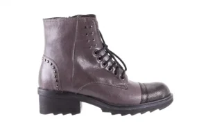 Trzewiki -131 8300 Grey, Szary, Skóra naturalna | Bayla Online