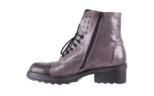 Trzewiki -131 8300 Grey, Szary, Skóra naturalna | Bayla Online