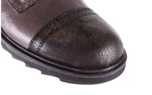 Trzewiki -131 8300 Grey, Szary, Skóra naturalna | Bayla Online