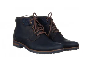 Trzewiki -081 940 Juma Blue AX 081108, Granat, Skóra naturalna | Bayla Online