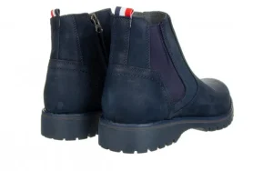 Trzewiki -081 962 Juma Blue 081124, Niebieski, Skóra naturalna | Bayla New