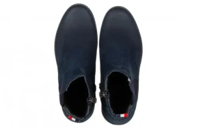 Trzewiki -081 962 Juma Blue 081124, Niebieski, Skóra naturalna | Bayla New