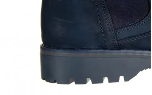 Trzewiki -081 962 Juma Blue 081124, Niebieski, Skóra naturalna | Bayla New