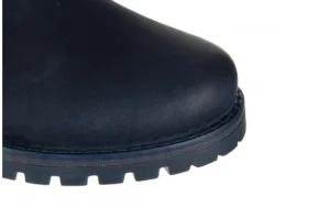 Trzewiki -081 962 Juma Blue 081124, Niebieski, Skóra naturalna | Bayla New