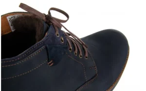 Trzewiki -081 940 Juma Blue AX 081108, Granat, Skóra naturalna | Bayla Online