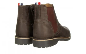 Trzewiki -081 962 Juma Brąz 081123, Skóra naturalna | Bayla Discount