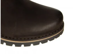 Trzewiki -081 962 Juma Brąz 081123, Skóra naturalna | Bayla Discount