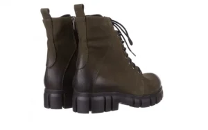 Trzewiki -161 068-8675 Khaki, Zielony, Skóra naturalna | Bayla Hot