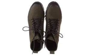 Trzewiki -161 068-8675 Khaki, Zielony, Skóra naturalna | Bayla Hot