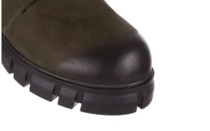 Trzewiki -161 068-8675 Khaki, Zielony, Skóra naturalna | Bayla Hot