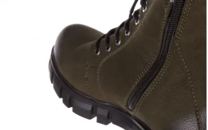 Trzewiki -161 068-8675 Khaki, Zielony, Skóra naturalna | Bayla Hot