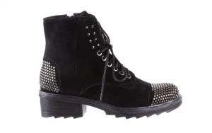 Trzewiki -131 8316 Nero, Czarny, Skóra naturalna | Bayla Outlet