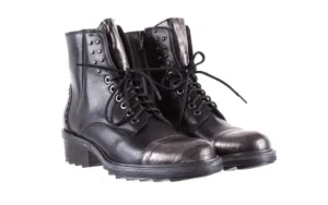 Trzewiki -131 8300 Nero, Czarny, Skóra naturalna | Bayla Discount