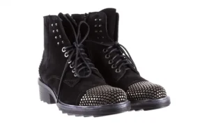 Trzewiki -131 8316 Nero, Czarny, Skóra naturalna | Bayla Outlet