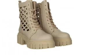 Trzewiki -157 4041 001-P Beż Lico 157027, Beż, Skóra naturalna | Bayla Online