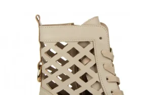 Trzewiki -157 4041 001-P Beż Lico 157027, Beż, Skóra naturalna | Bayla Online