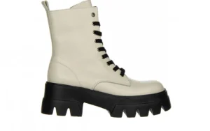 Trzewiki -159 4403 010-P Biały Lico 159084, Skóra naturalna | Bayla New