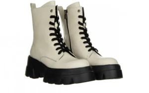 Trzewiki -159 4403 010-P Biały Lico 159084, Skóra naturalna | Bayla New