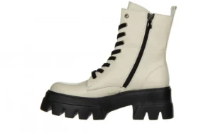 Trzewiki -159 4403 010-P Biały Lico 159084, Skóra naturalna | Bayla New