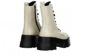 Trzewiki -159 4403 010-P Biały Lico 159084, Skóra naturalna | Bayla New