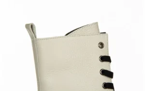 Trzewiki -159 4403 010-P Biały Lico 159084, Skóra naturalna | Bayla New