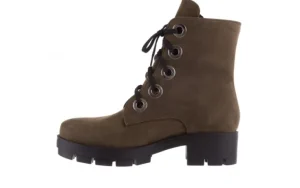 Trzewiki -076 1807 Zielone Trzewiki, Skóra naturalna | Bayla Online